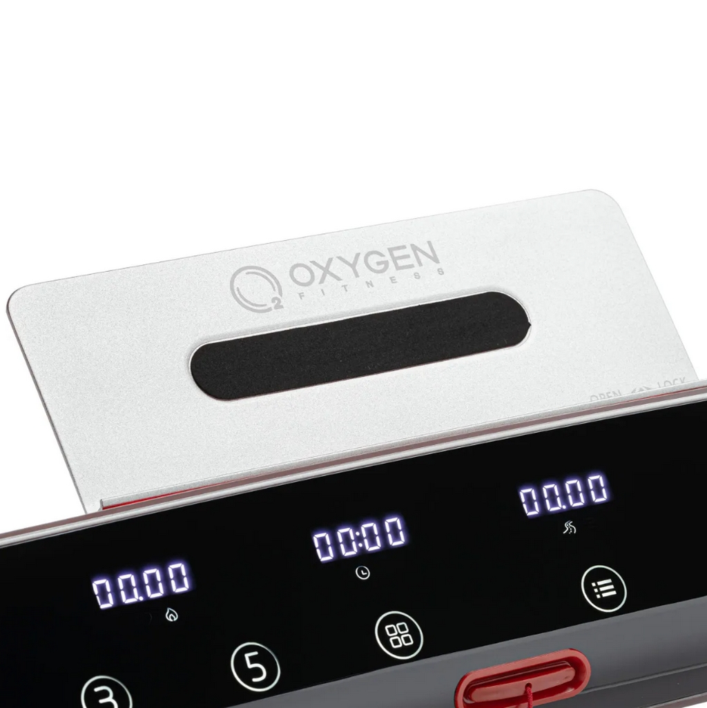 Беговая дорожка домашняя Oxygen Fitness M-CONCEPT SPORT white