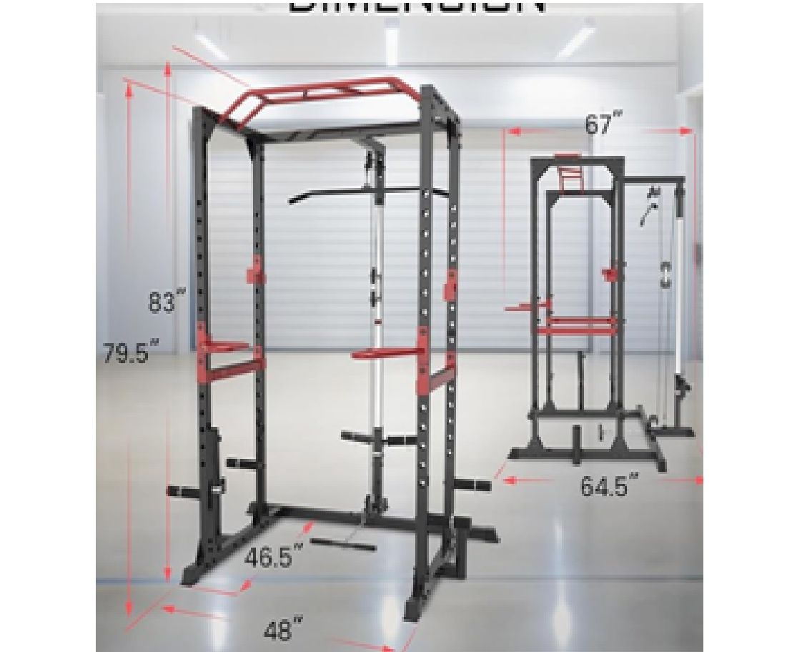 Силовая рама DFC Fitness Reality 2822 | Premium Fitness