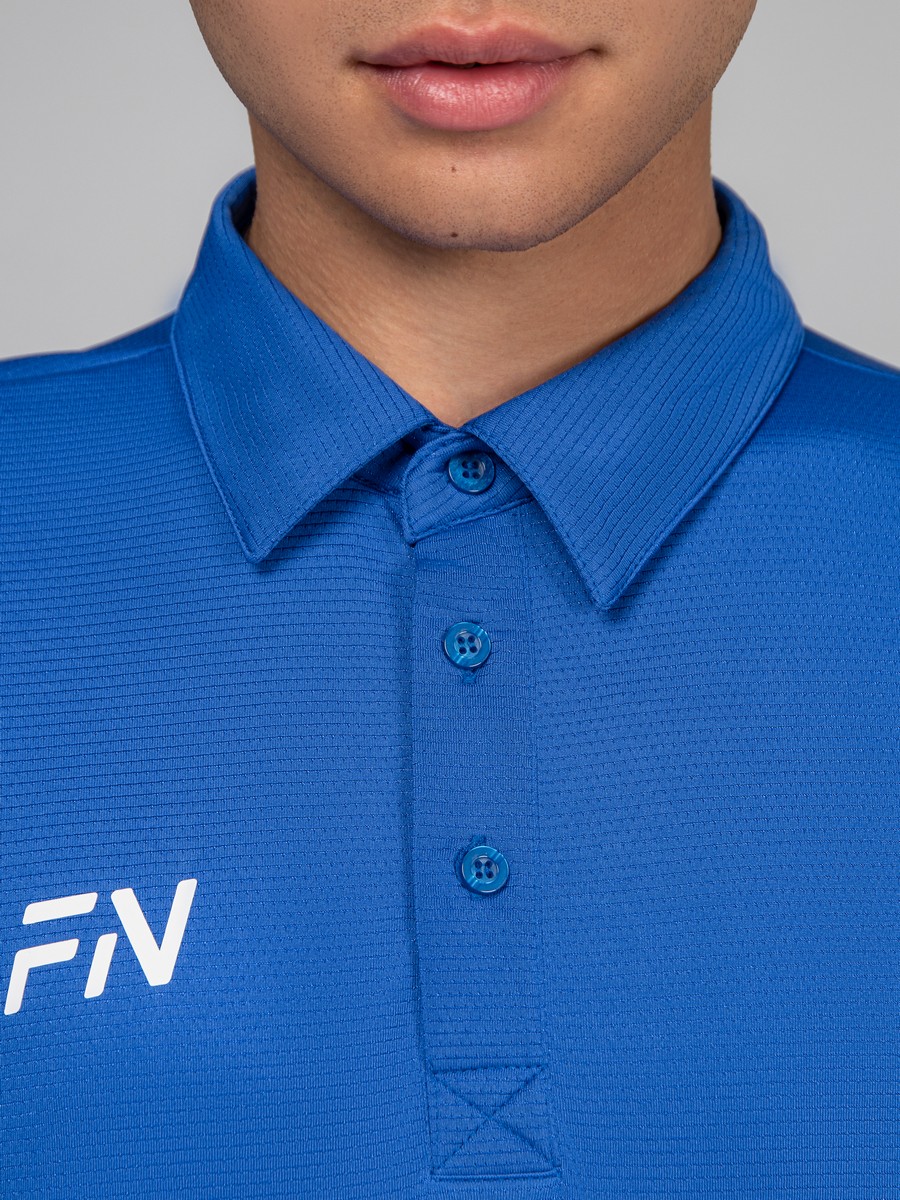 Футболка-поло FN Polo Sport FN4012001-400 Blue