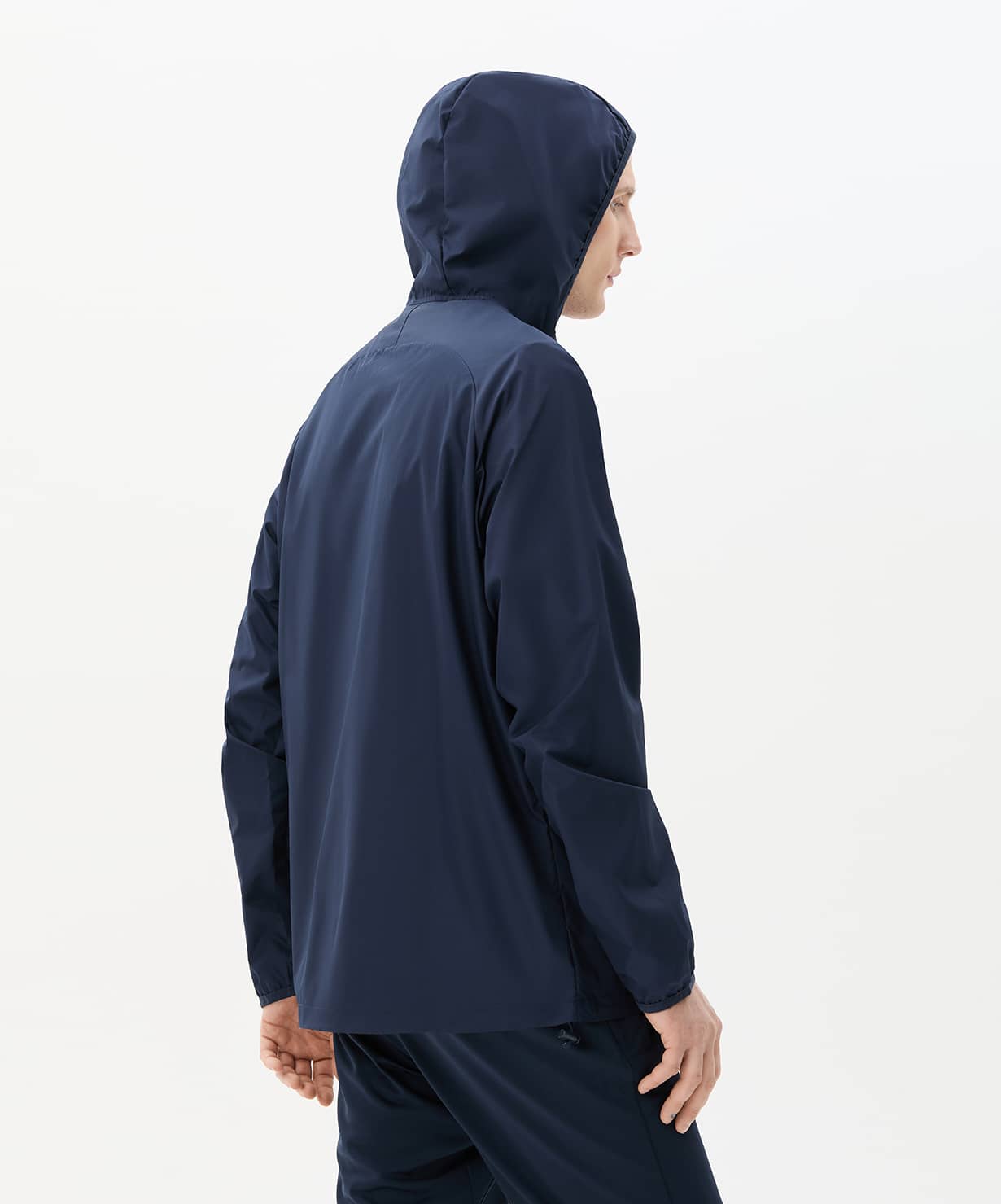 Куртка ветрозащитная Jogel CAMP Rain Jacket, темно-синий