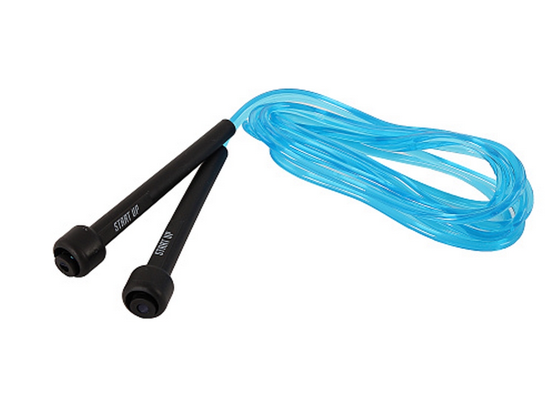 Скакалка в тубе до 275см Start Up NT18029A blue