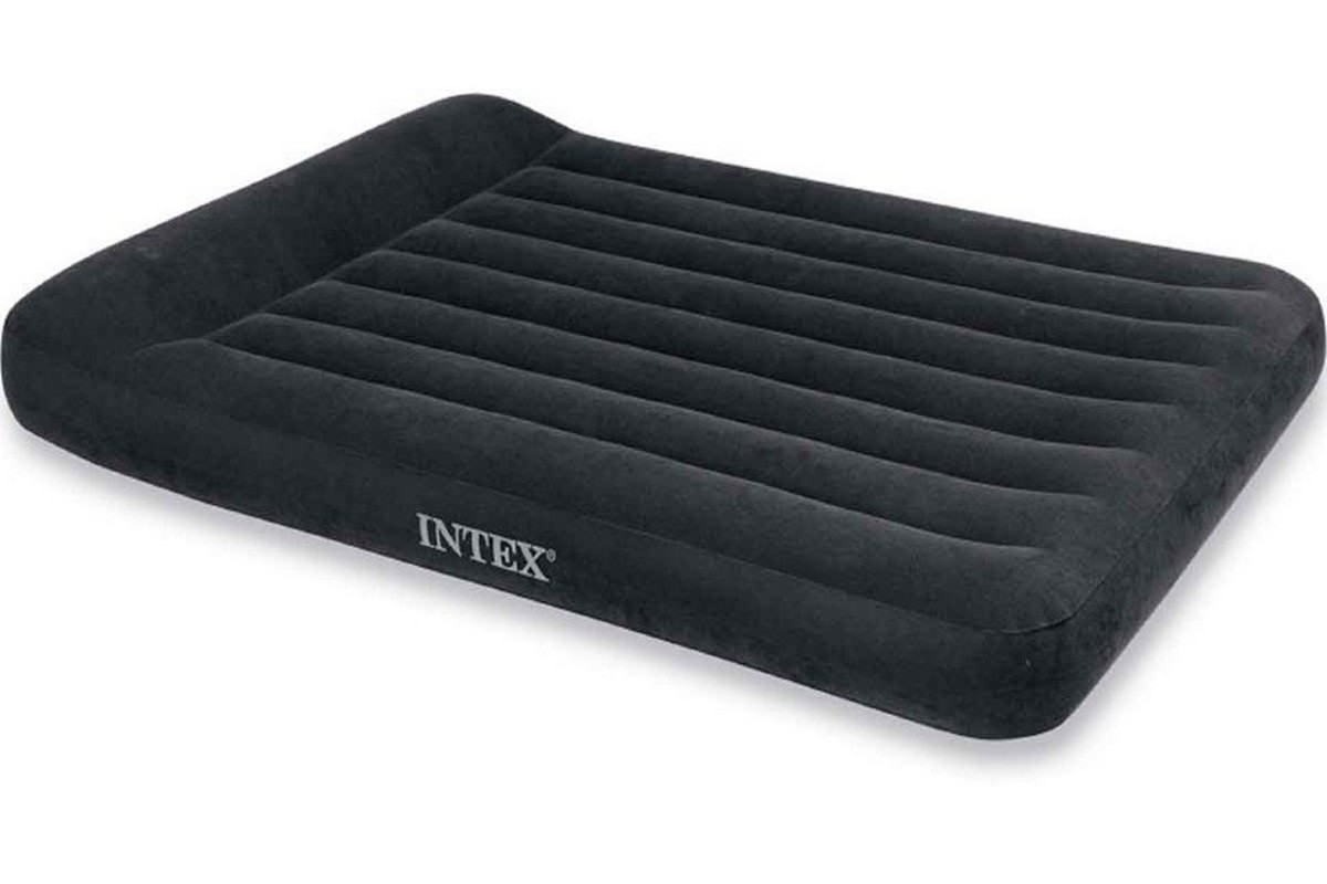 Надувной матрас Intex 191х137х25см Full Dura-Beam Pillow Rest Classic Airbed 64142