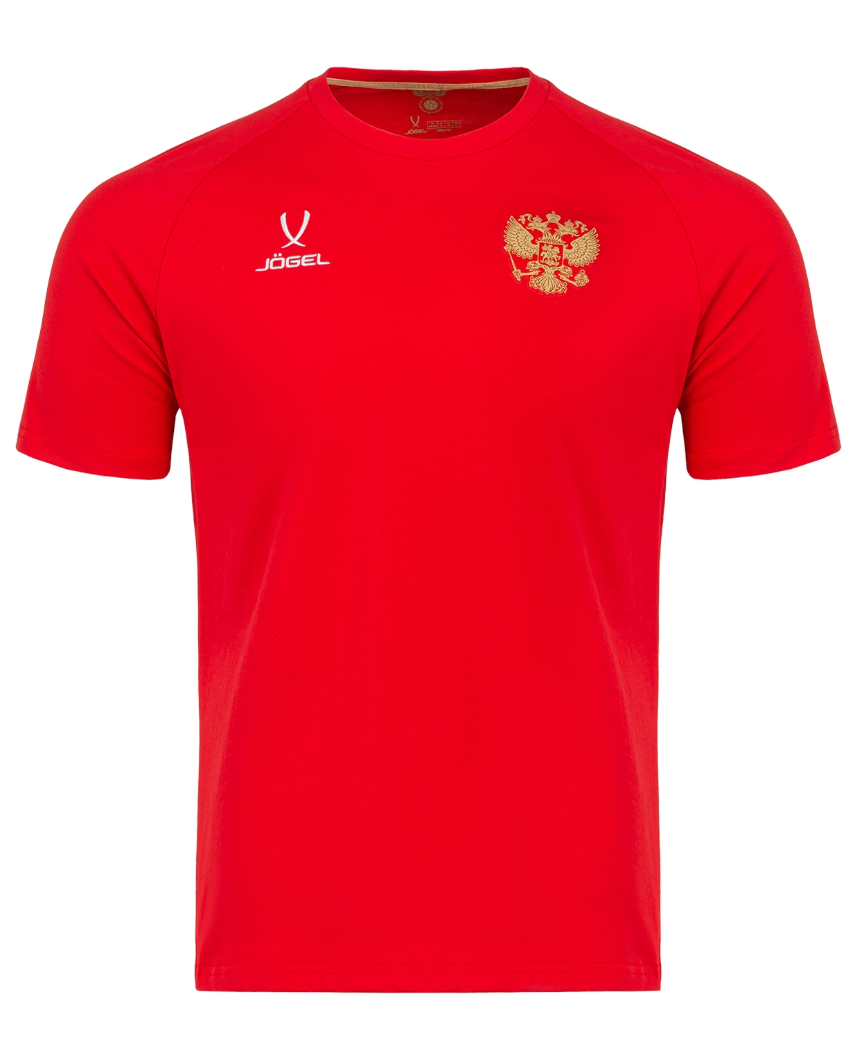 Футболка Jogel NATIONAL Cotton Tee, красный
