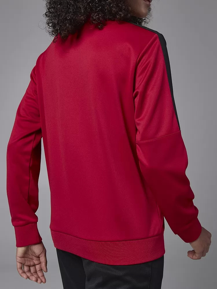 Спортивный костюм Kelme Tracksuit 3771200-611 Red\Black