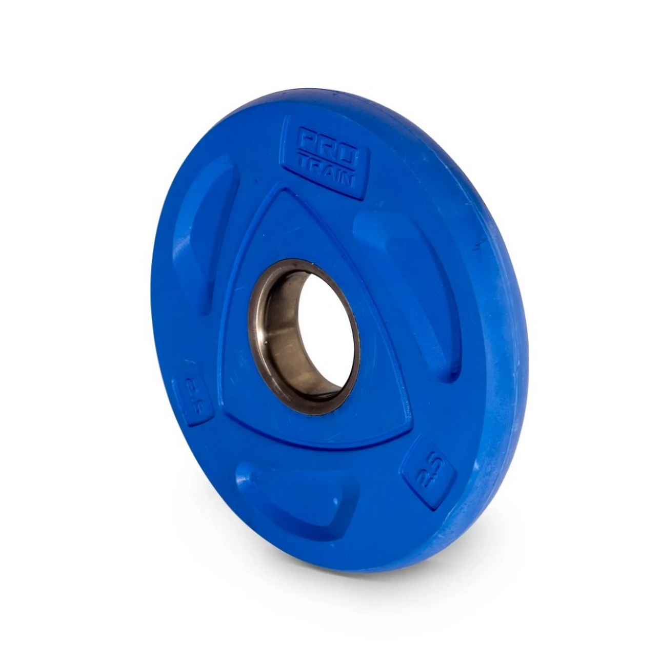 Диск обрезиненный олимпийский 2,5 кг, d50 мм Protrain COP-2,5