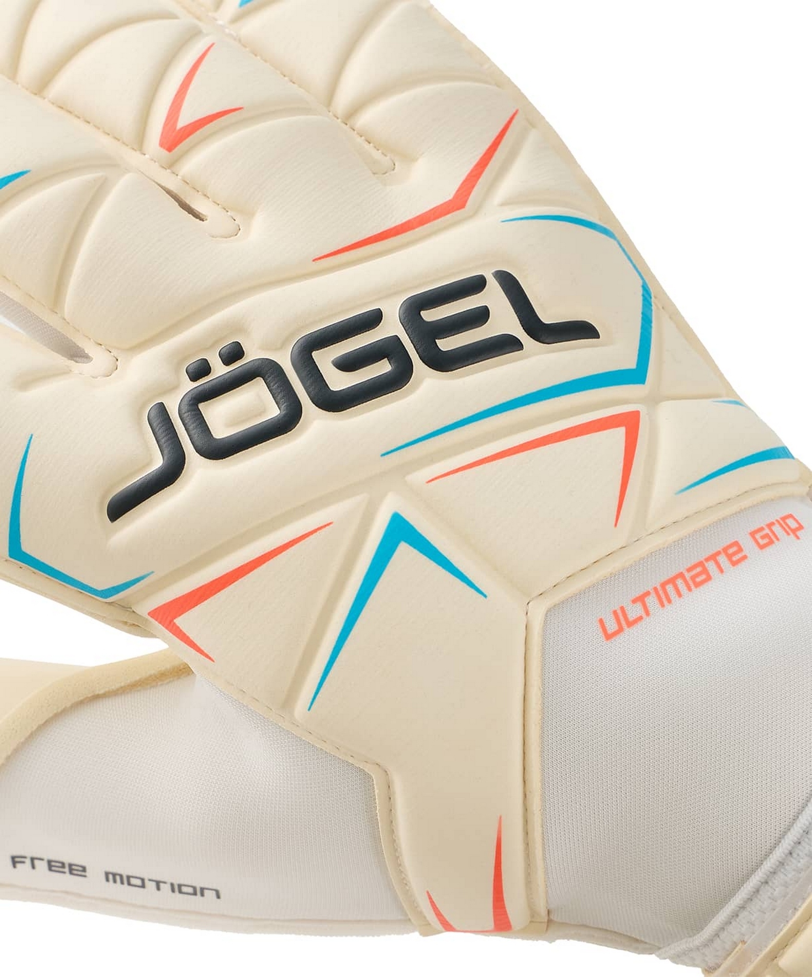 Перчатки вратарские Jogel Legend UL4 Roll Negative, белый