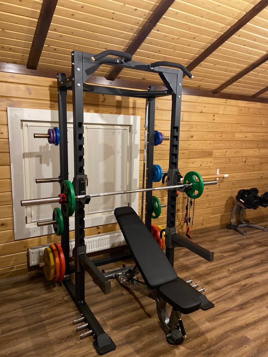Скамья регулируемая Hasttings Digger HD016-4 | Premium Fitness