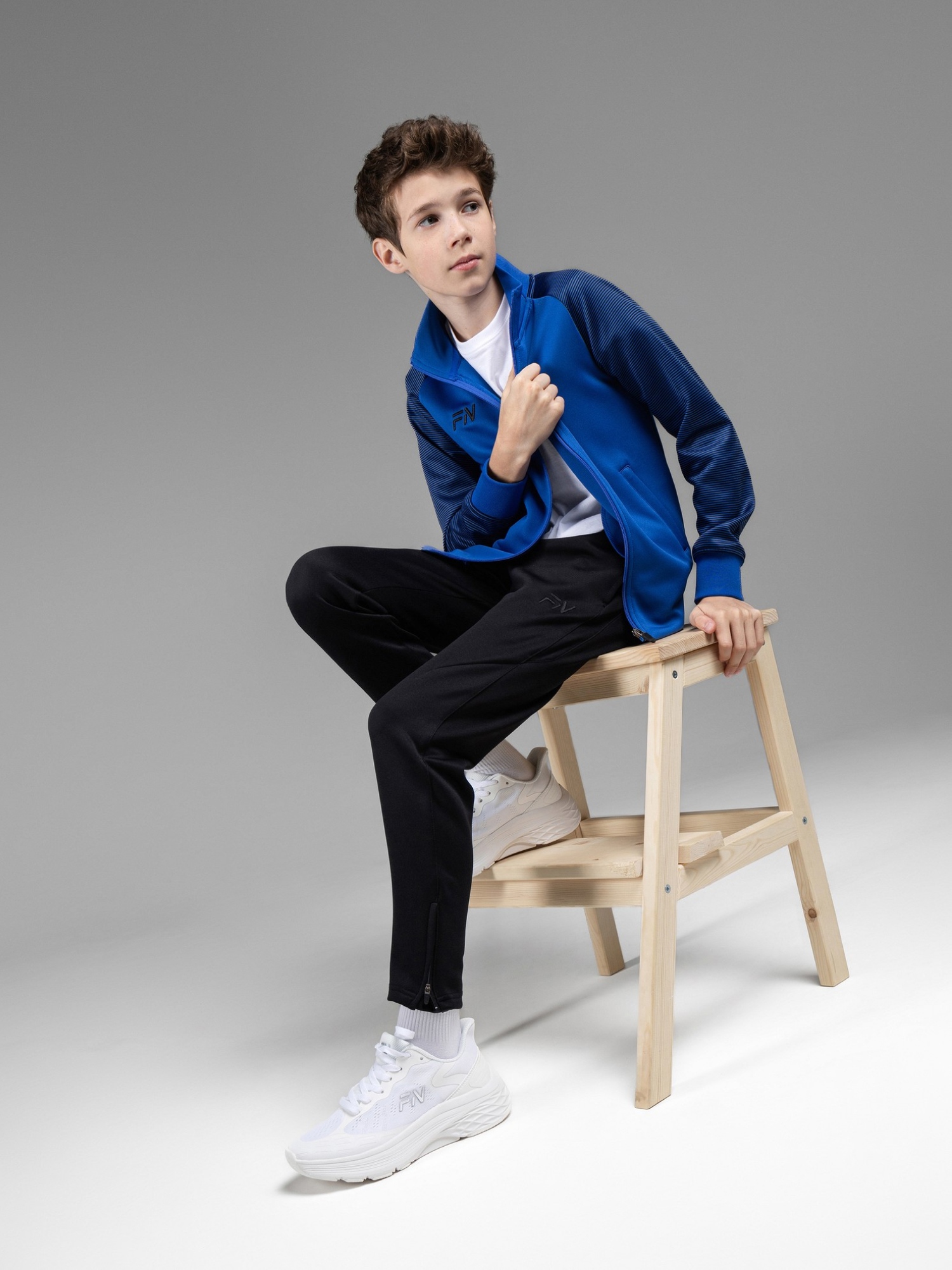 Детский спортивный костюм FN Dynamic Kid KFN4251001-459 Blue\Black