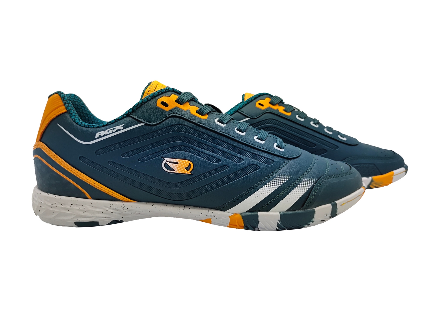 Бутсы зальные детские RGX SB-M-061 Blue\Orange