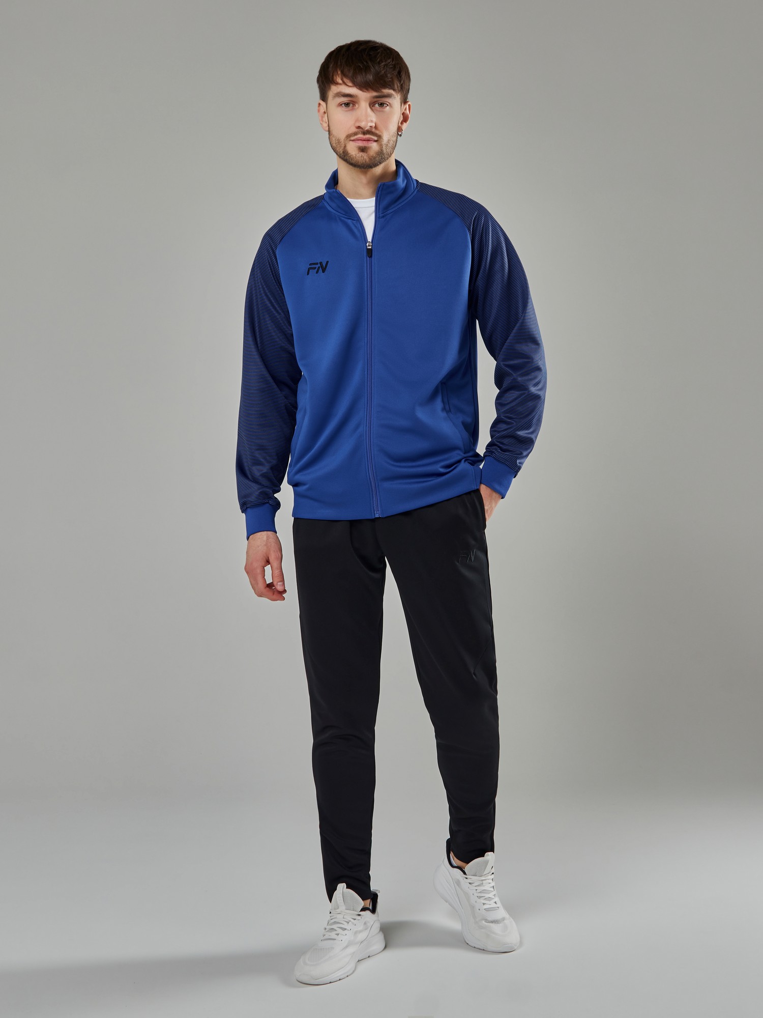Спортивный костюм FN Dynamic FN4251001-459 Blue\Black