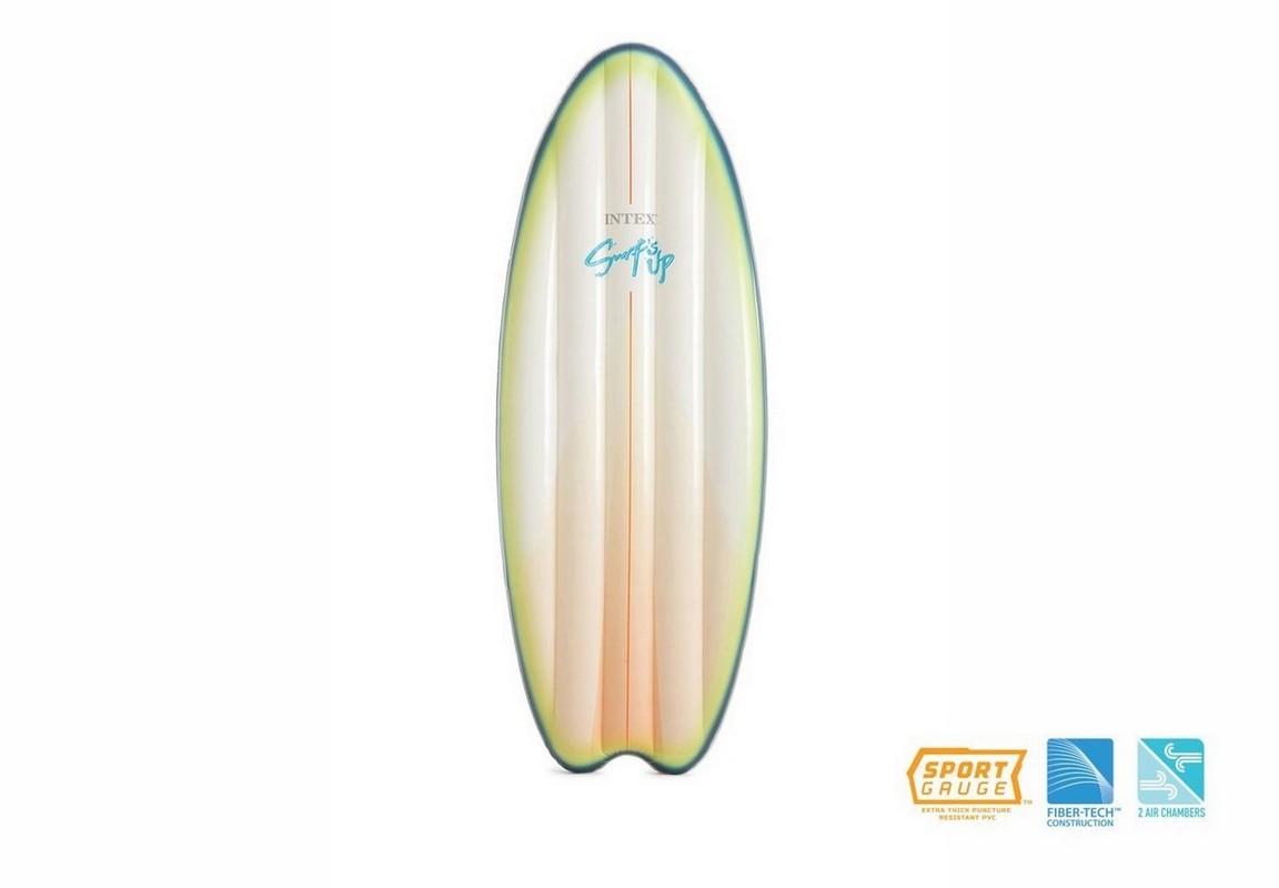 Пляжный матрас Intex Surf's Up Mats 178x69 см 58152