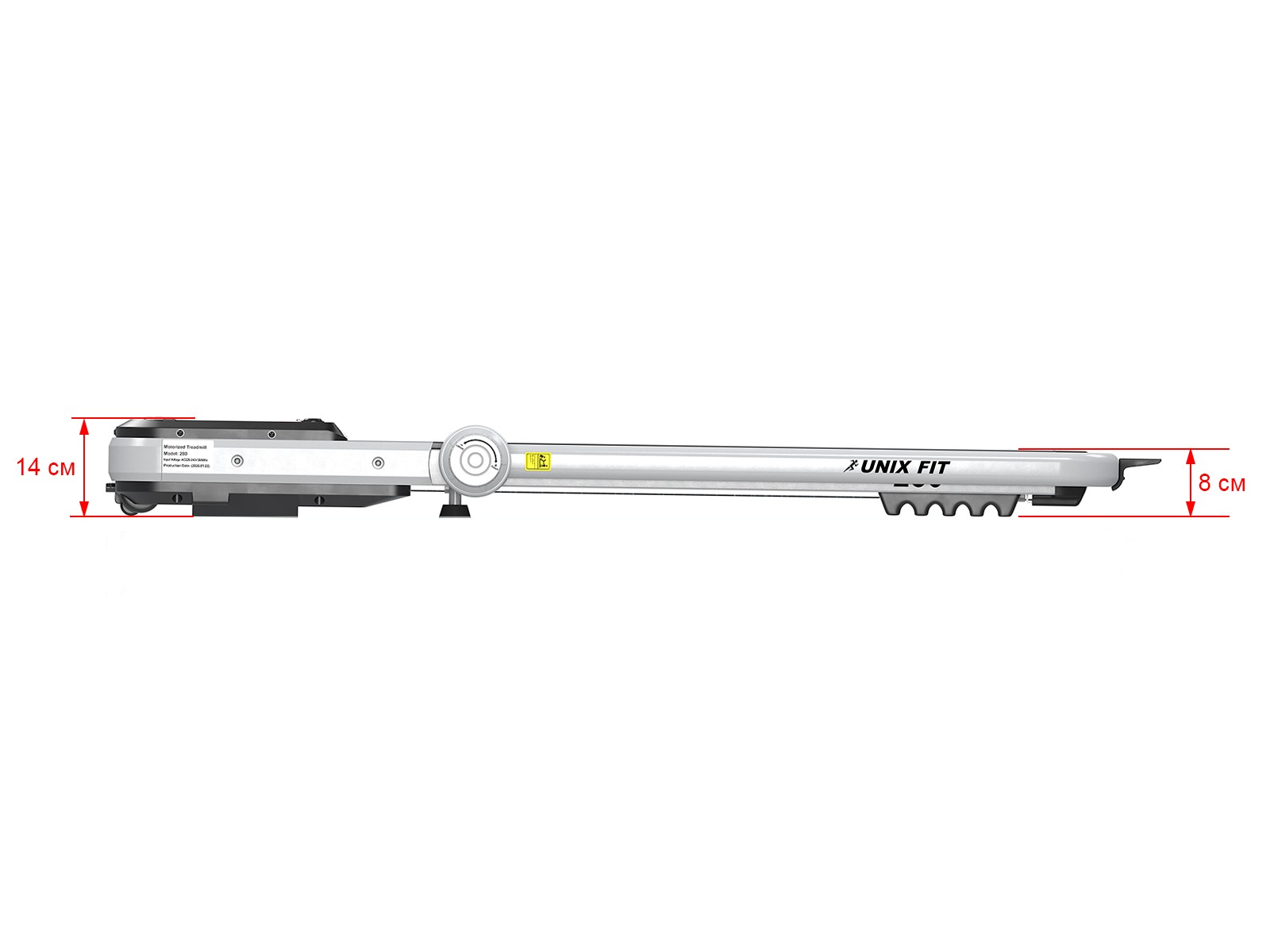Беговая дорожка UnixFit R-280P