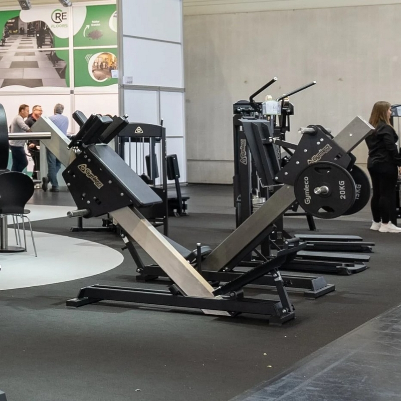 Гакк-присед Gymleco 244 на свободных весах | Premium Fitness