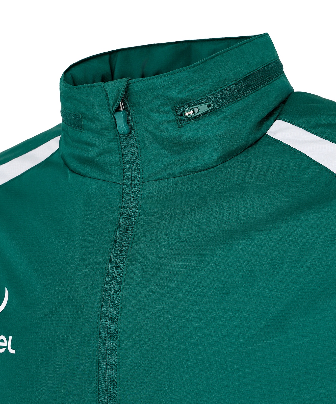 Куртка ветрозащитная Jogel DIVISION PerFormPROOF Rain Jacket, темно-зеленый