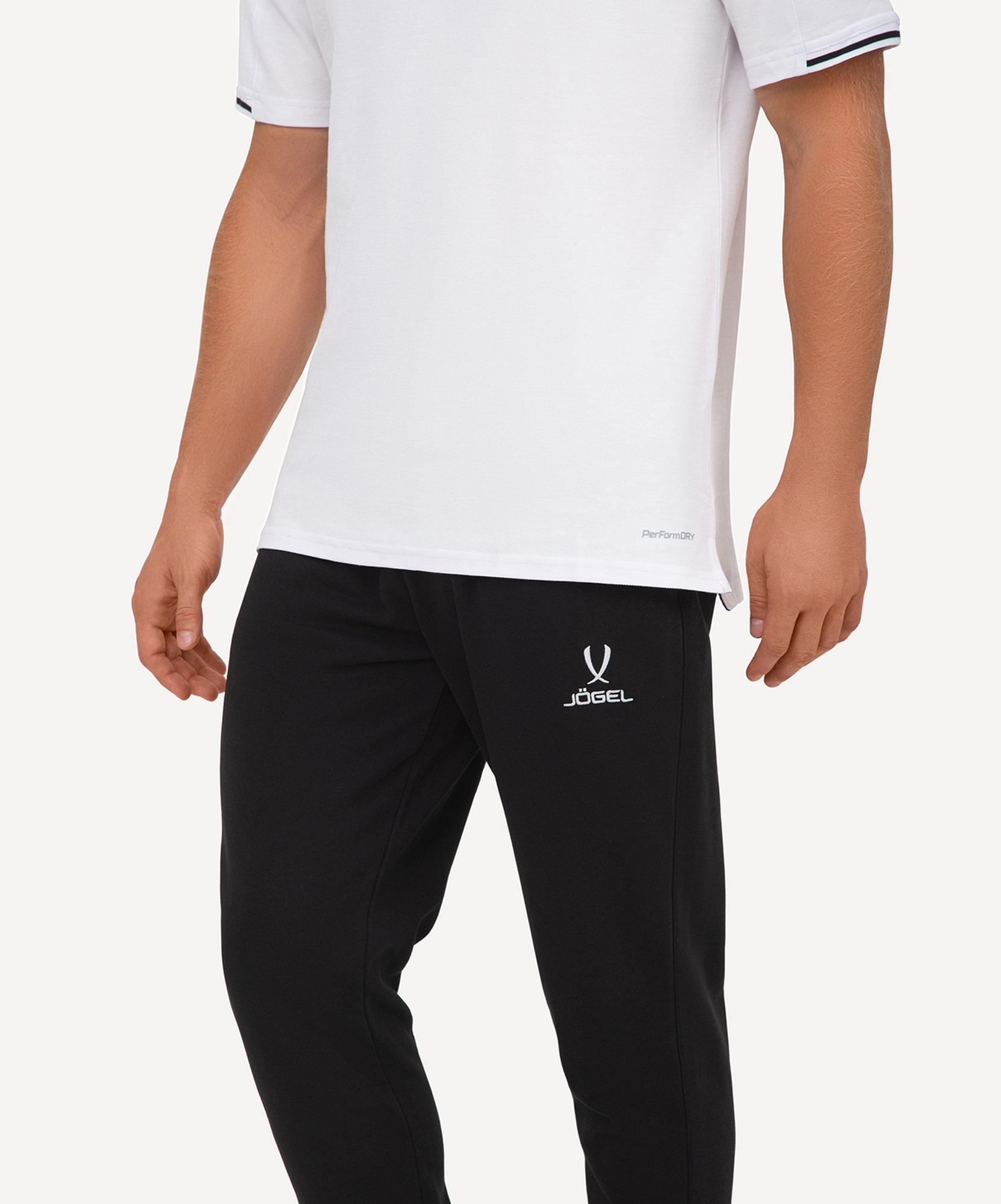 Поло Jogel DIVISION PerFormDRY Polo CZ, белый