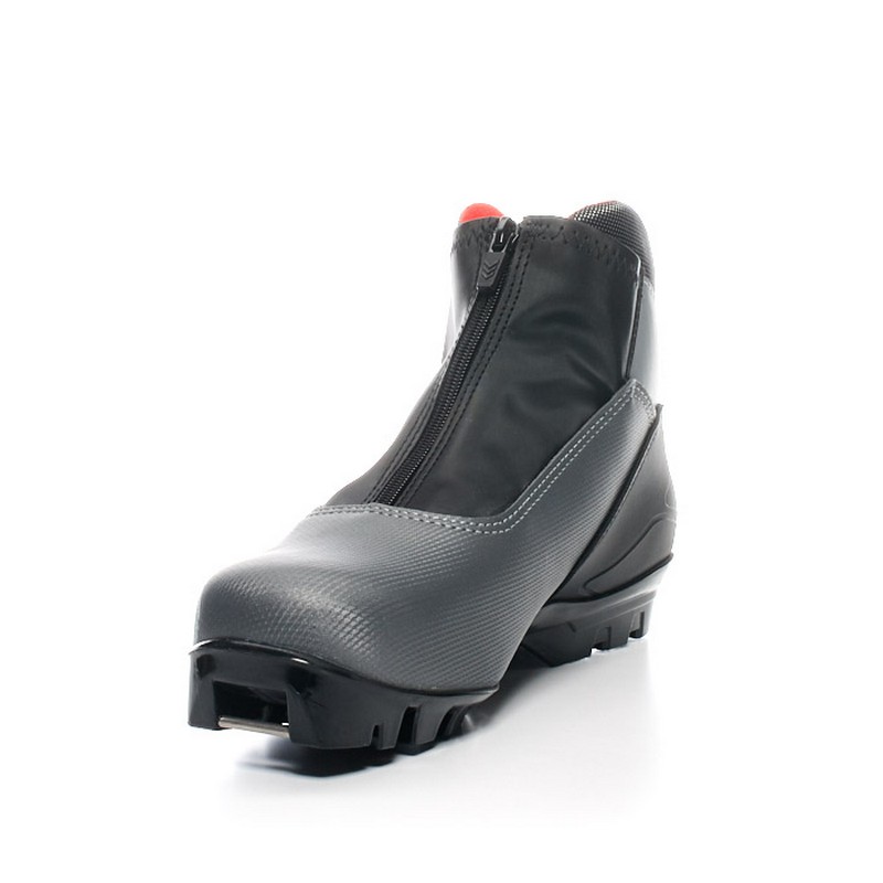 Лыжные ботинки SNS Spine Comfort 483/7 черно/серый
