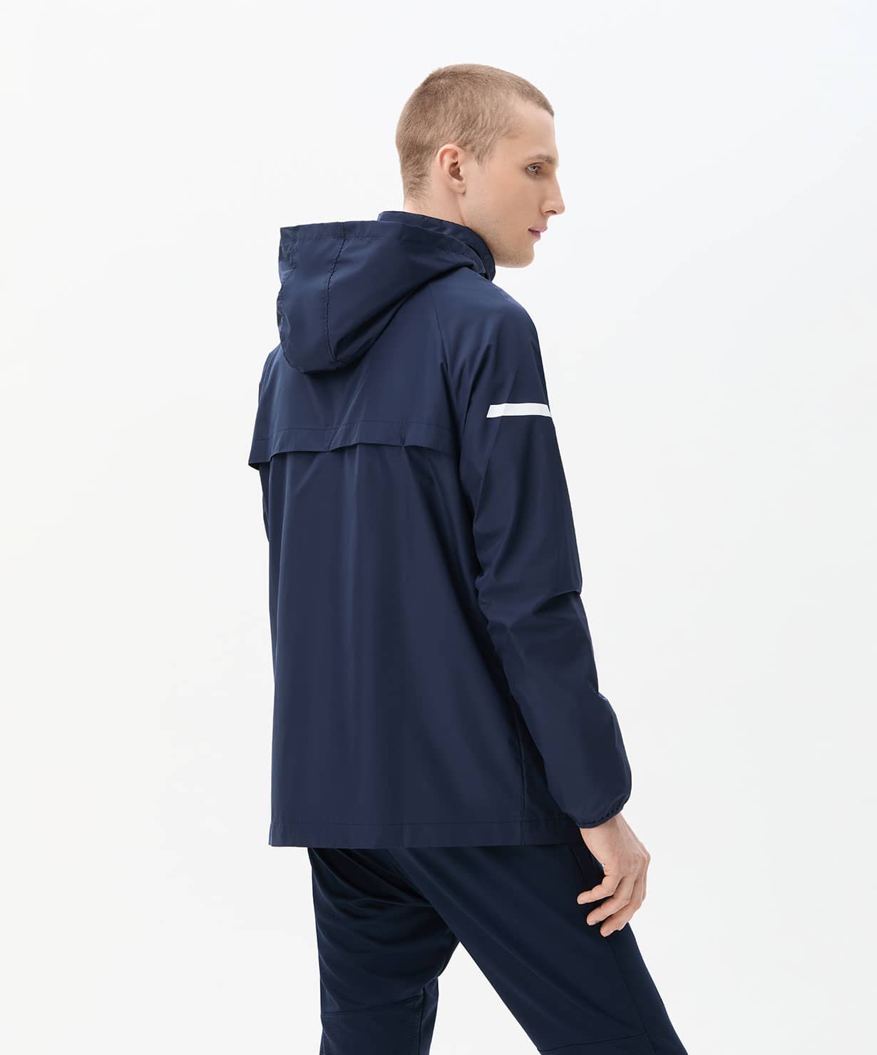 Куртка ветрозащитная Jogel CAMP 2 Rain Jacket, темно-синий