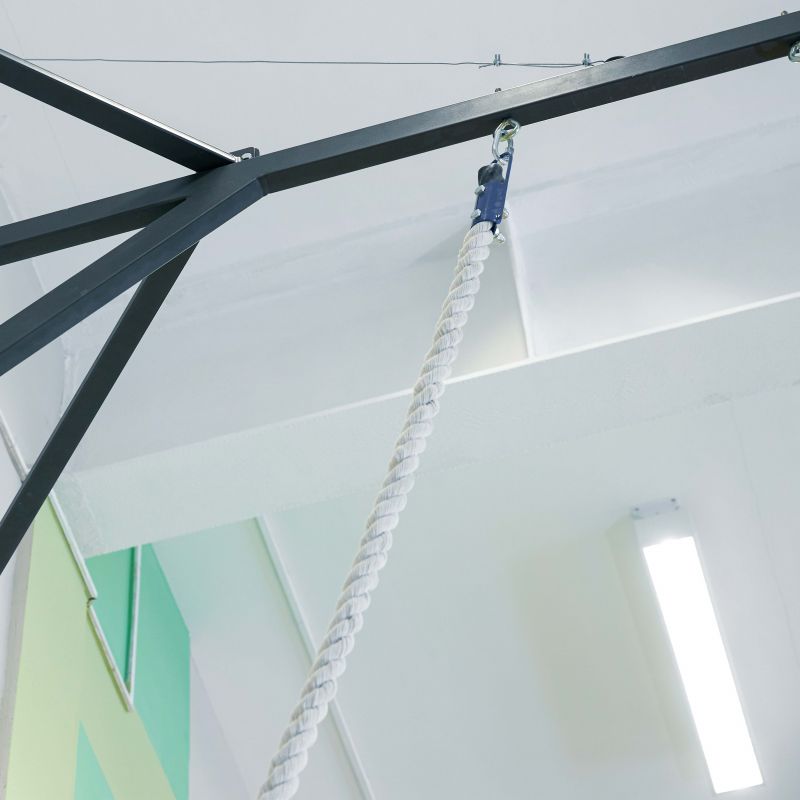 Канат для лазания (хб) D40 мм, 7 м Profi-Fit