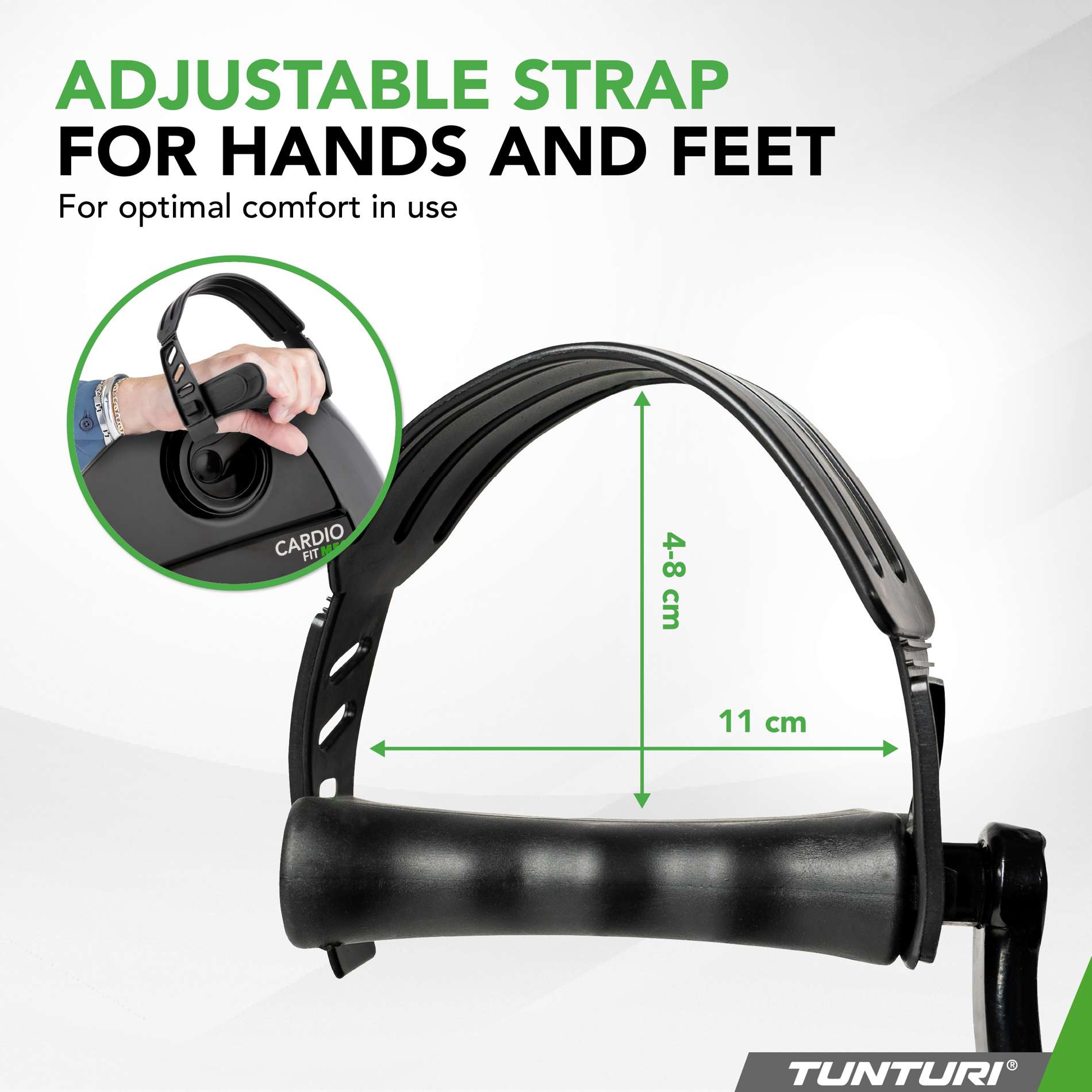 Мини-велотренажер моторизированный Tunturi Cardio Fit M50 23TCFM5000