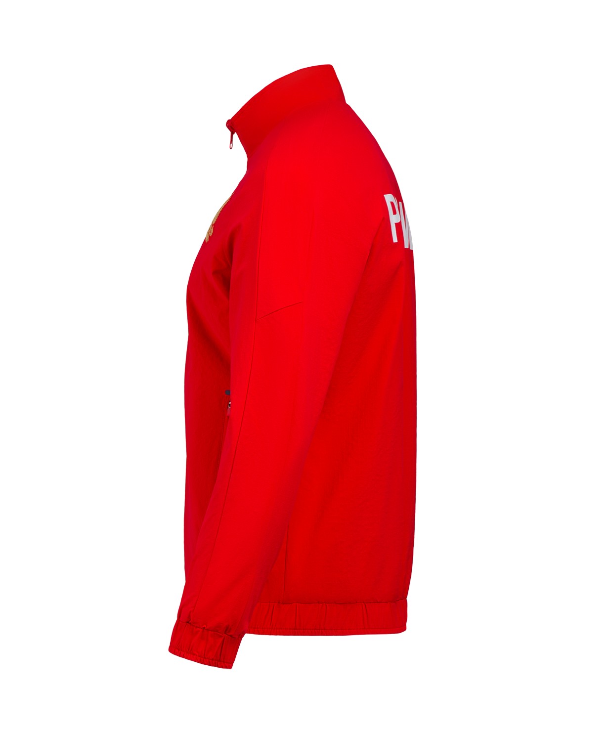Куртка спортивная Jogel NATIONAL ANTHEM PerFormDRY Jacket, красный/белый