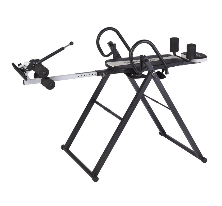Инверсионный стол EVO Fitness Kinetic Black