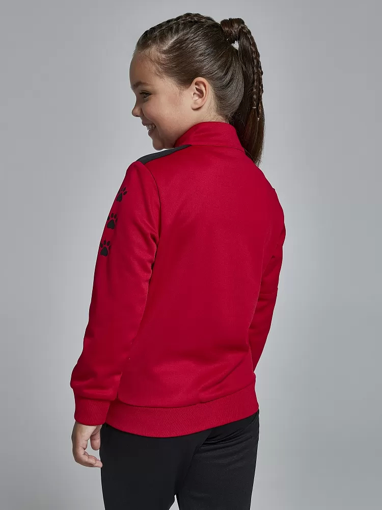 Детский спортивный костюм Kelme Tracksuit 3773200-611 Red\Black