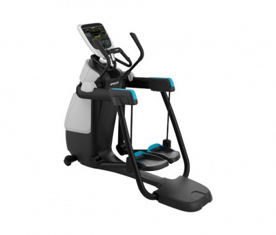 Адаптивный тренажер Precor AMT Open Stride 835 PHRCA835BG306030EN черный\темно-серый