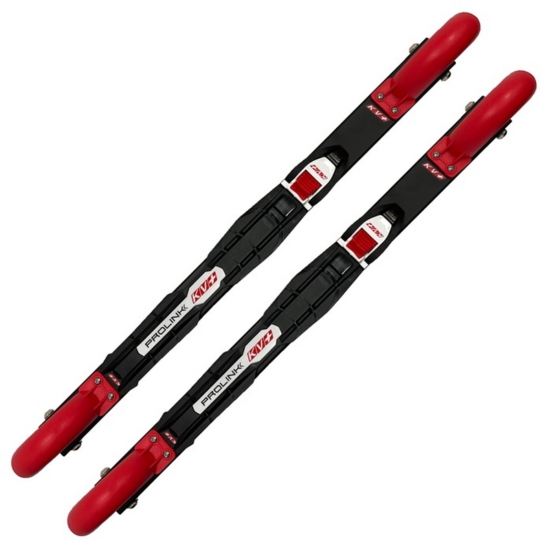 Лыжероллеры с креплениями KV+ Коньковые JET Rollski Skate 60 cм черный