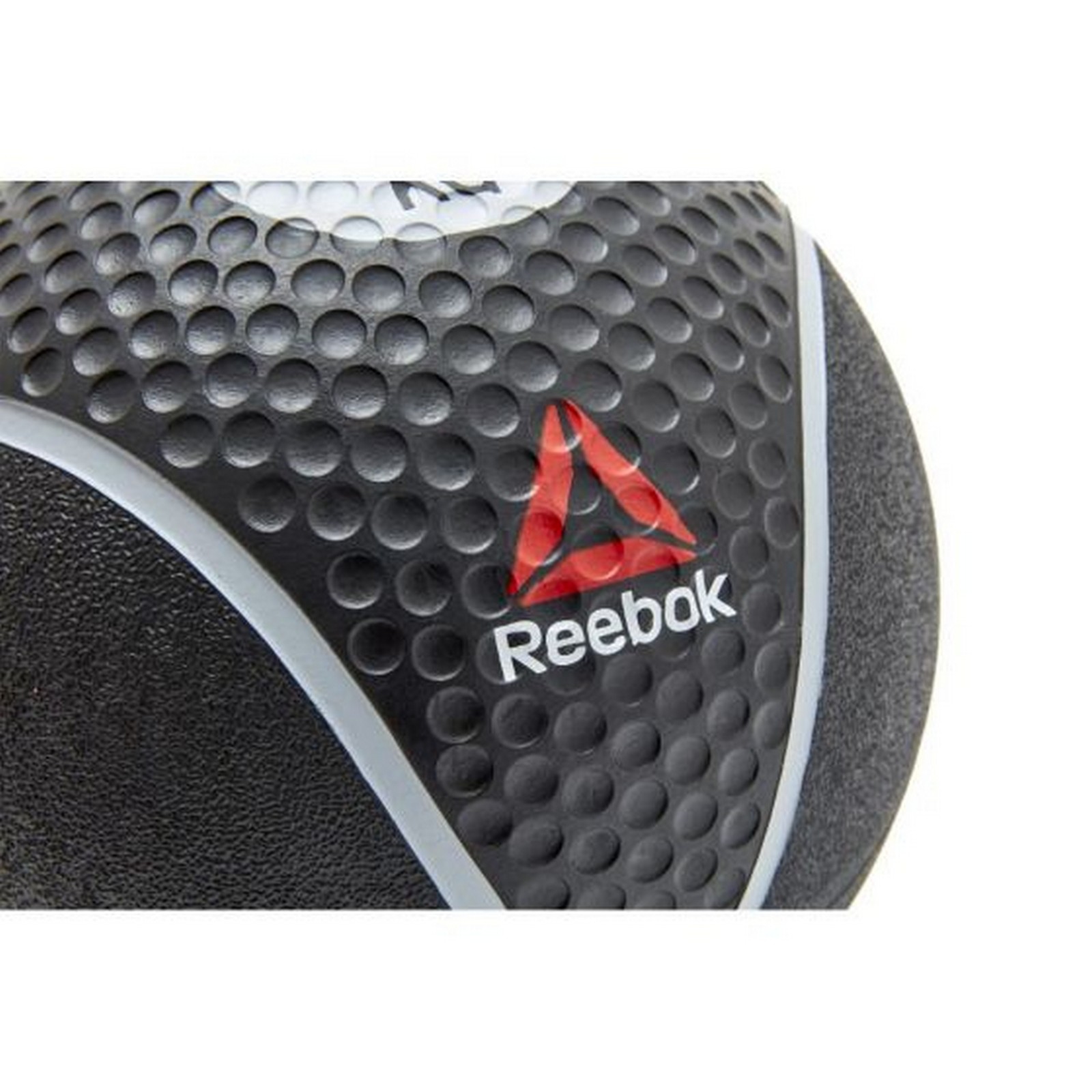Медицинский мяч 12кг Reebok Medicine Ball RSB-10184 черный\красный