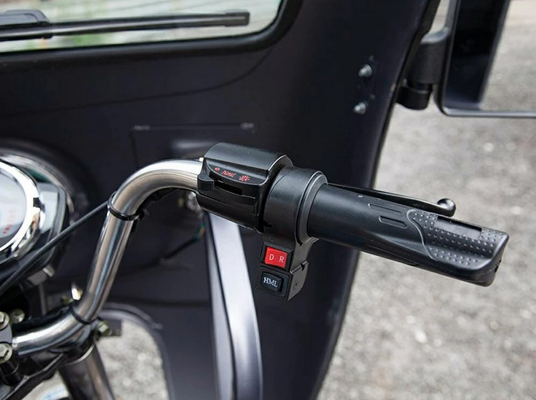 Грузовой электротрицикл RuTrike КАРГО 1500 60V1000W 022100