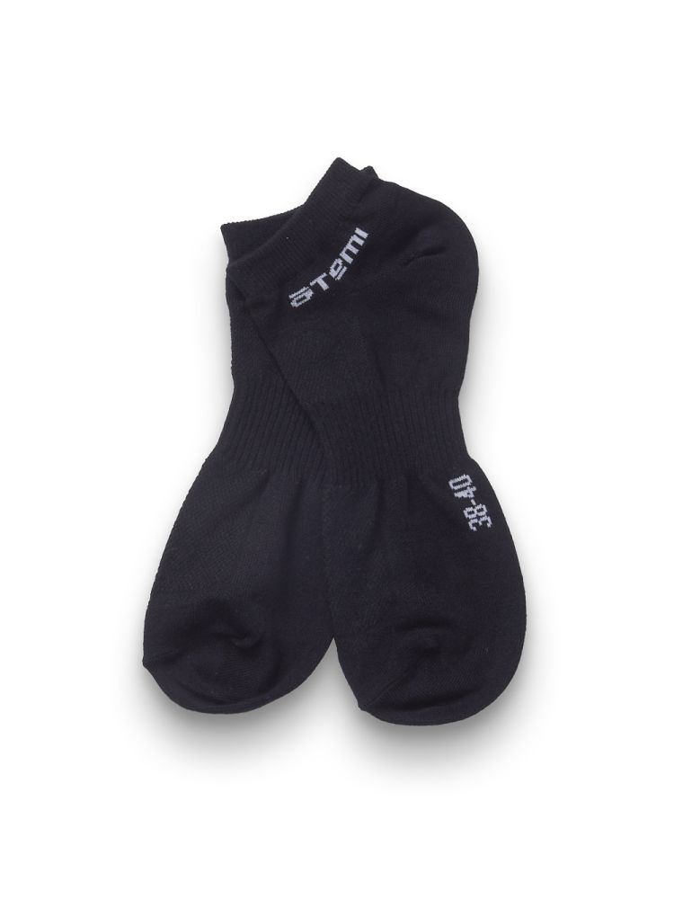 Носки короткие мультиспорт Atemi ASSK-004SS23-BLK черный