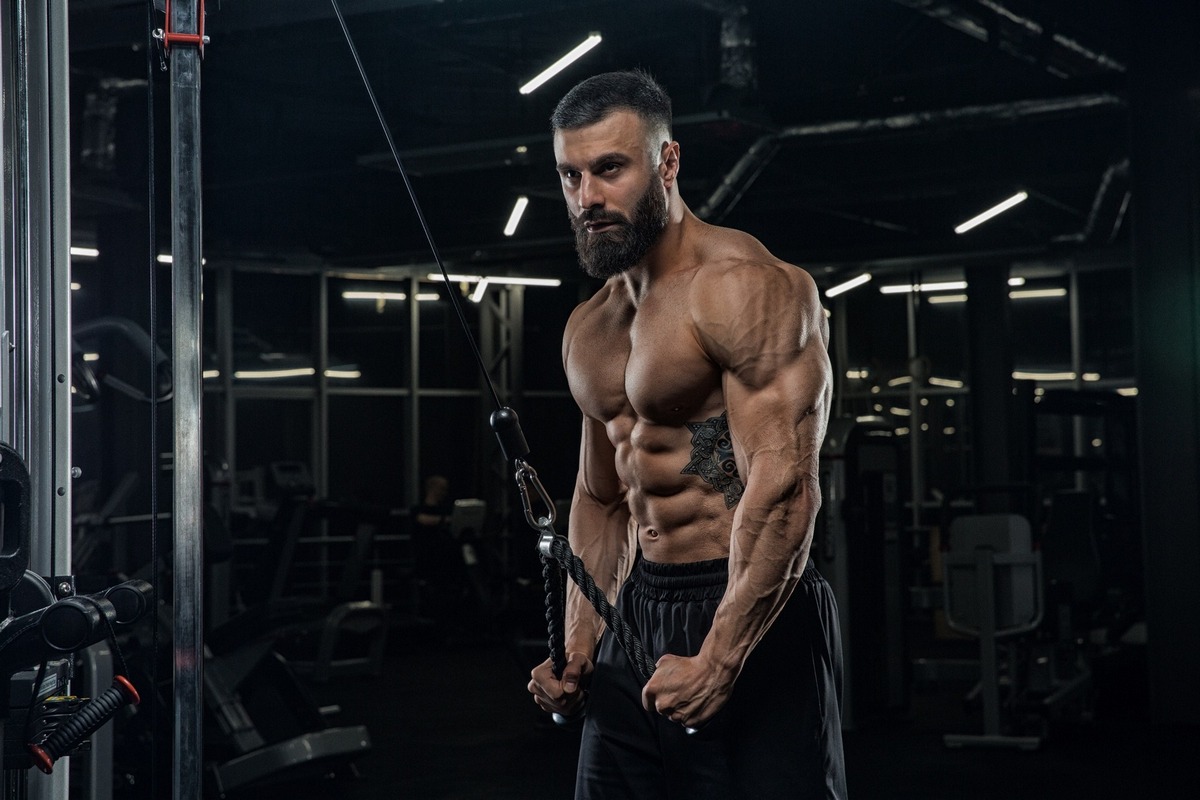 Гибкая тяга (канат) для трицепса Hasttings Digger HD61E1A | Premium Fitness