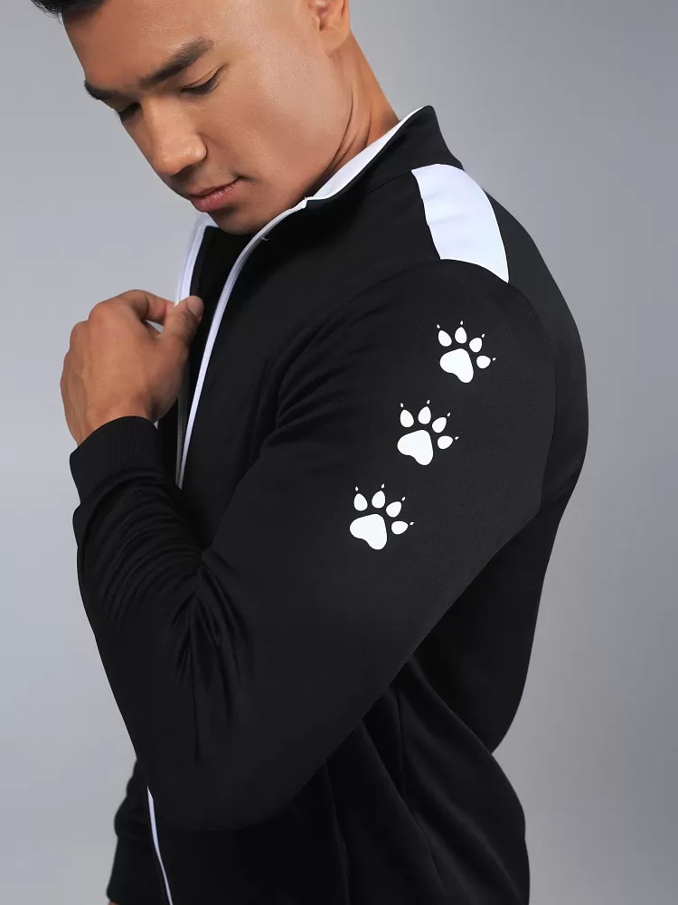 Спортивный костюм Kelme Tracksuit 3771200-003 Black