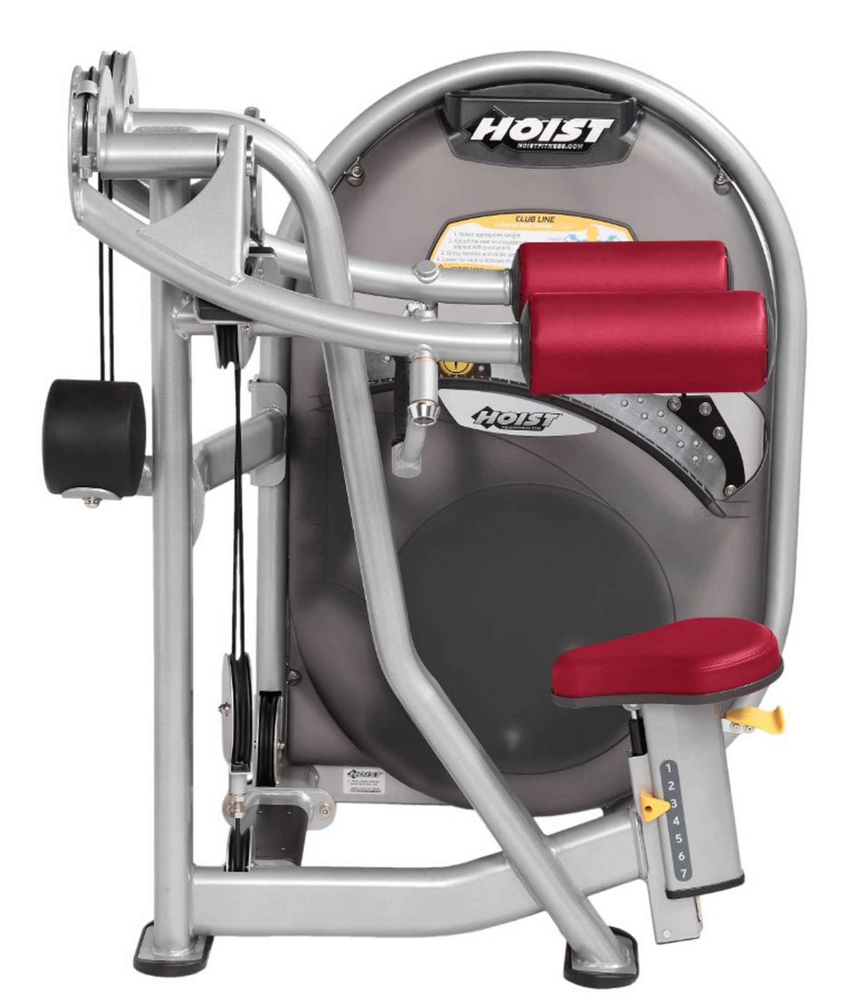 Hoist CL-3502 Дельтовидные сидя | Premium Fitness