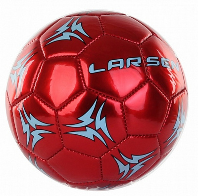 Мяч футбольный сувенирный Larsen FT2311A р.2