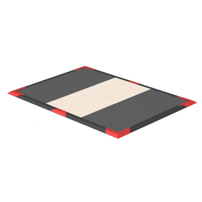 Помост тяжелоатлетический  250x250x4 см