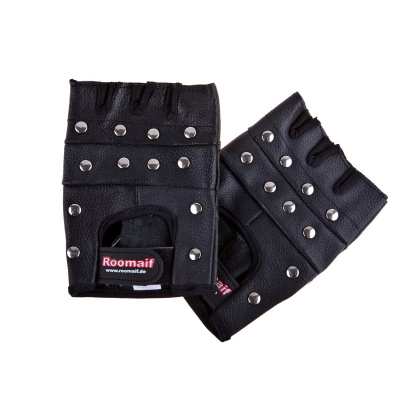 Перчатки (кожа) Roomaif RWG-100 Black