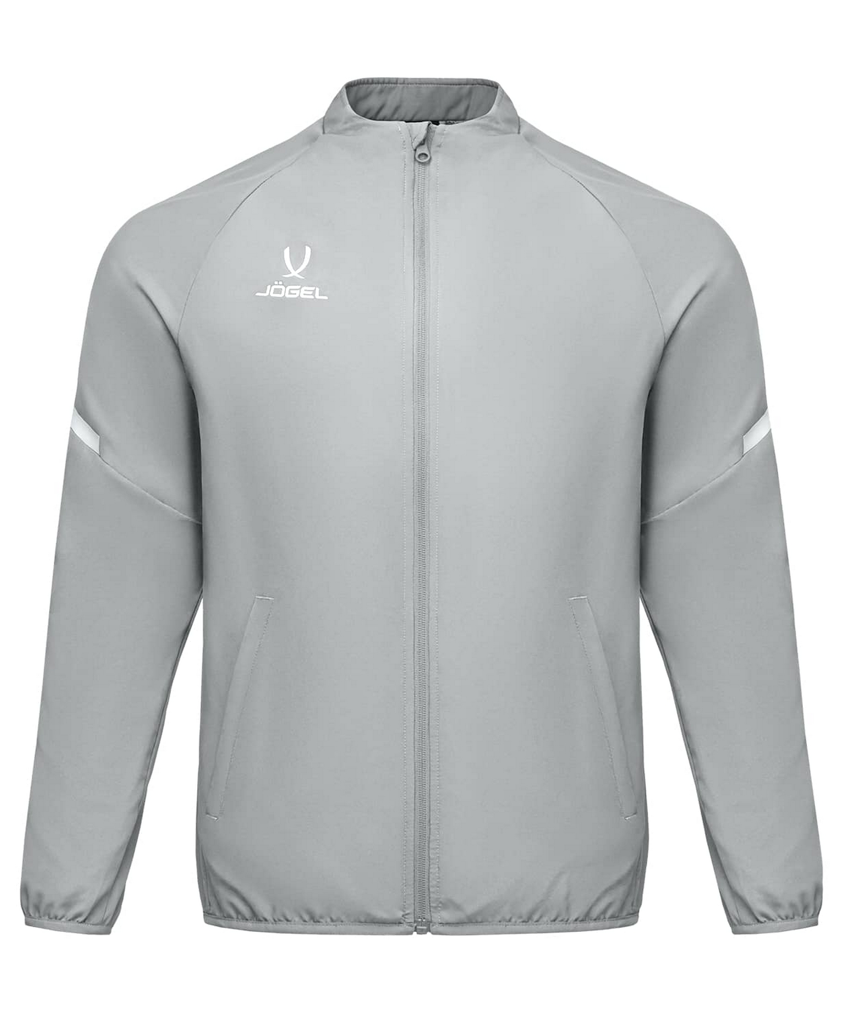Куртка спортивная Jogel CAMP 2 Lined Jacket, серый
