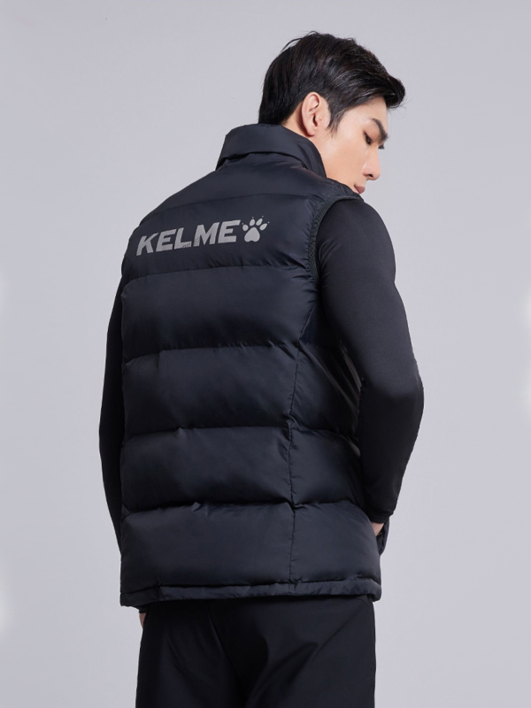 Жилет Kelme Cotton Vest 8261MJ1007-000 Black