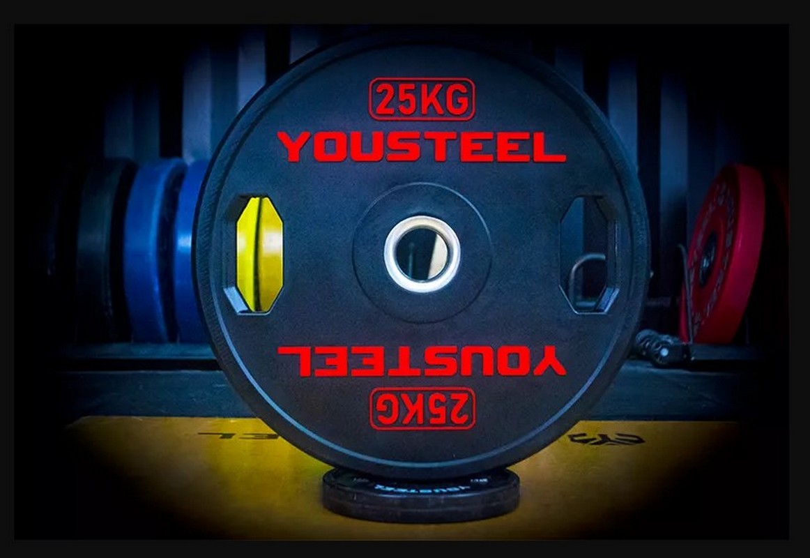 Диск 20 кг YouSteel TWO HANDLES