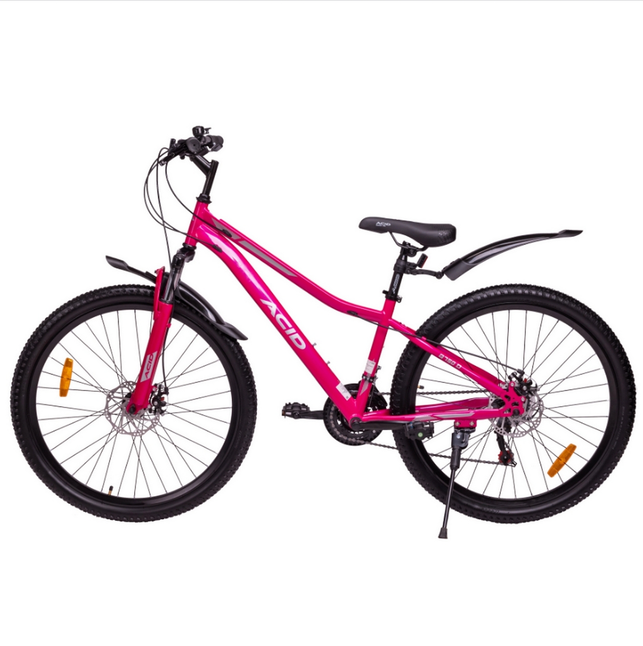 Велосипед 27,5" Acid Q 750 D 053979 Vilolet\ilver