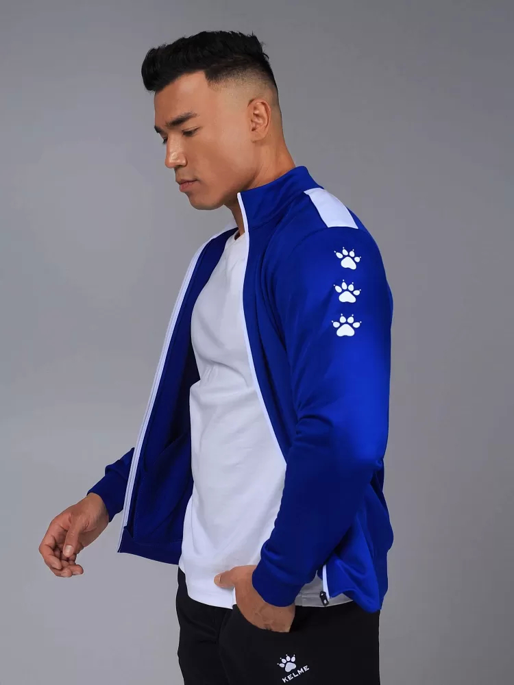 Спортивный костюм Kelme Tracksuit 3771200-409 Blue\Black