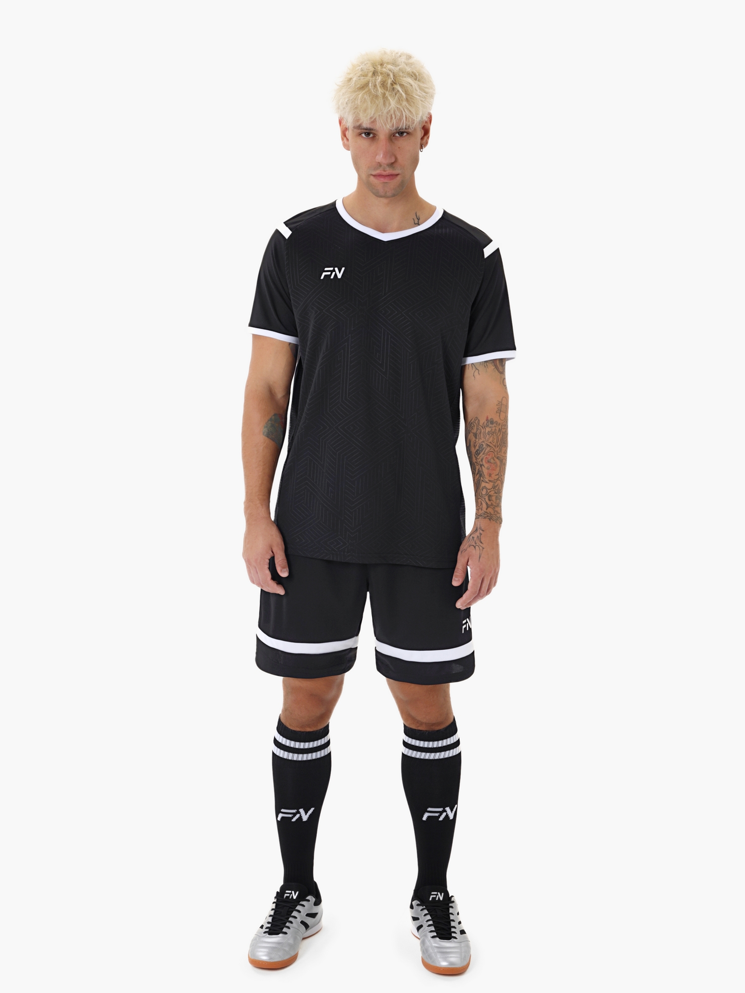Футбольная форма FN Spirit FN4261018-000 Black\White