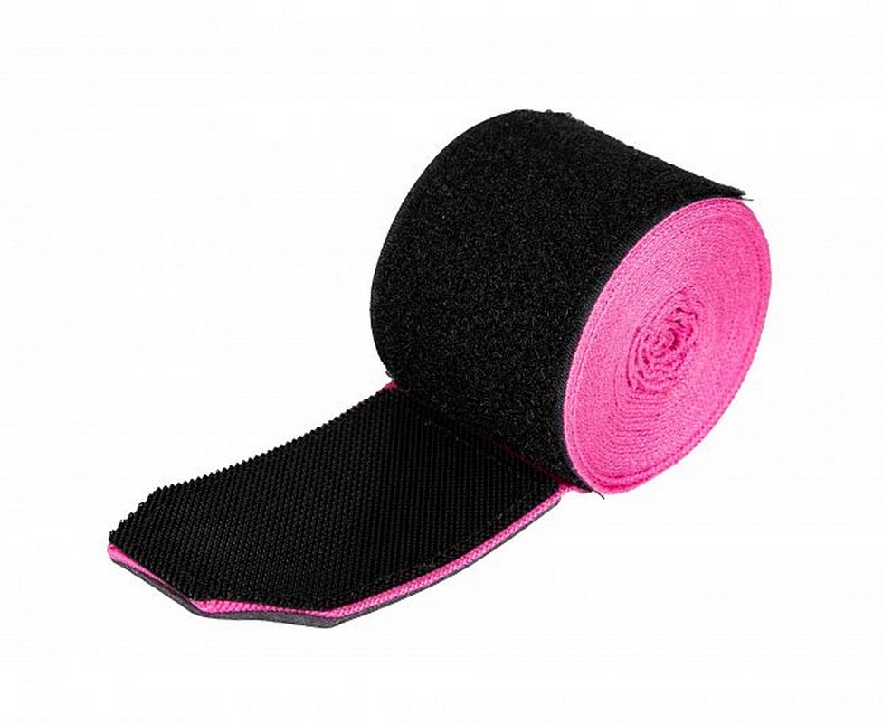 Бинты боксерские 350см Clinch Boxing Hand Wrap Power Flex C239 розовый длина 3,5 м