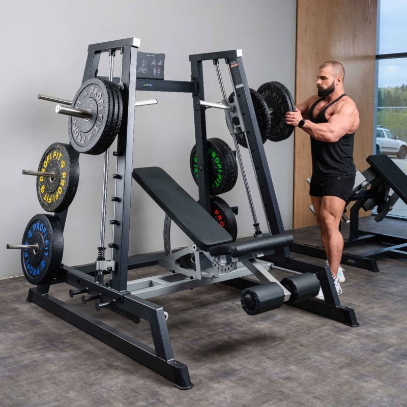 DHZ D602 силовая скамья | Premium Fitness