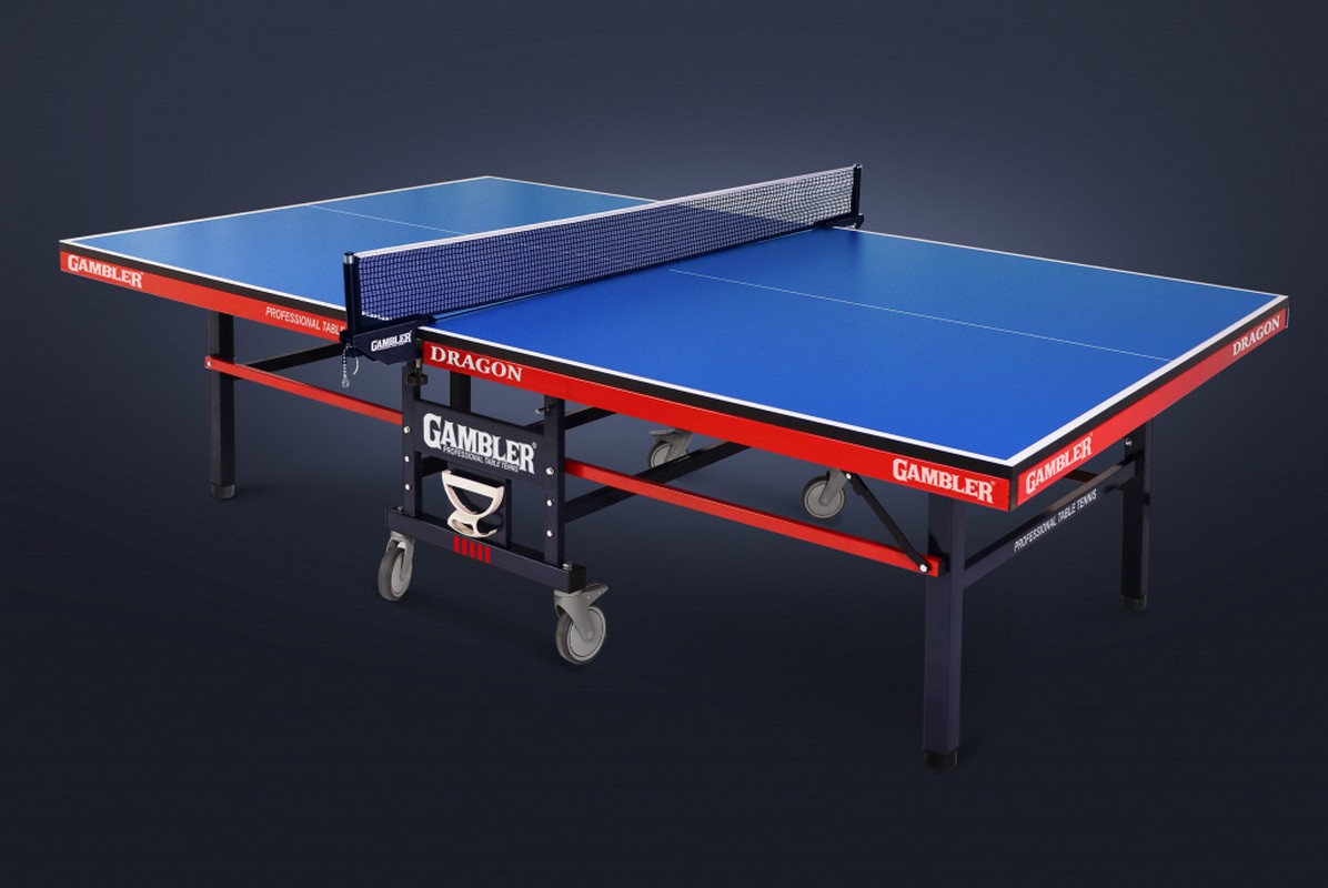 Стол теннисный Gambler Dragon GTS-7 blue