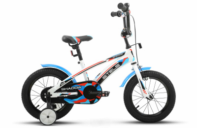 Велосипед 14" Stels Shadow VC Z010 LU098823 Белый\Синий 2024