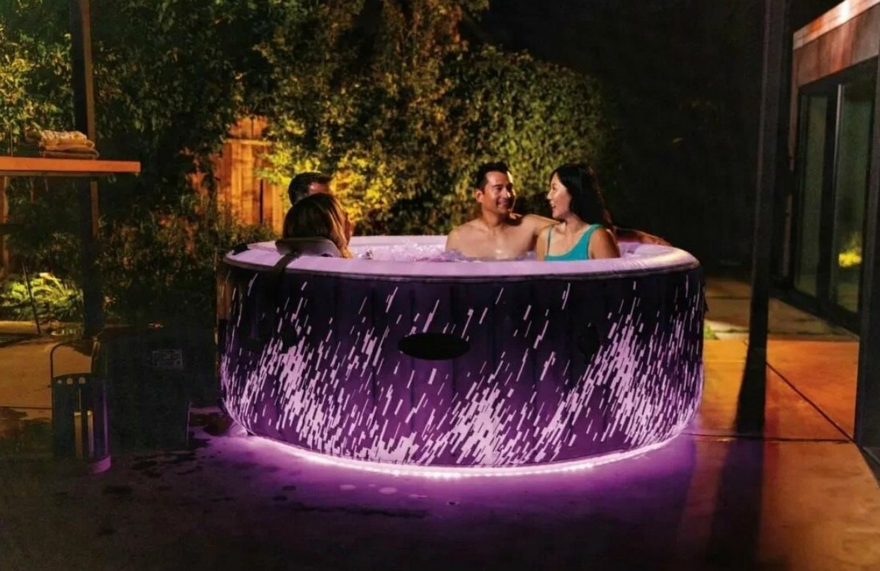Джакузи GLOW 196х71см Intex 28494