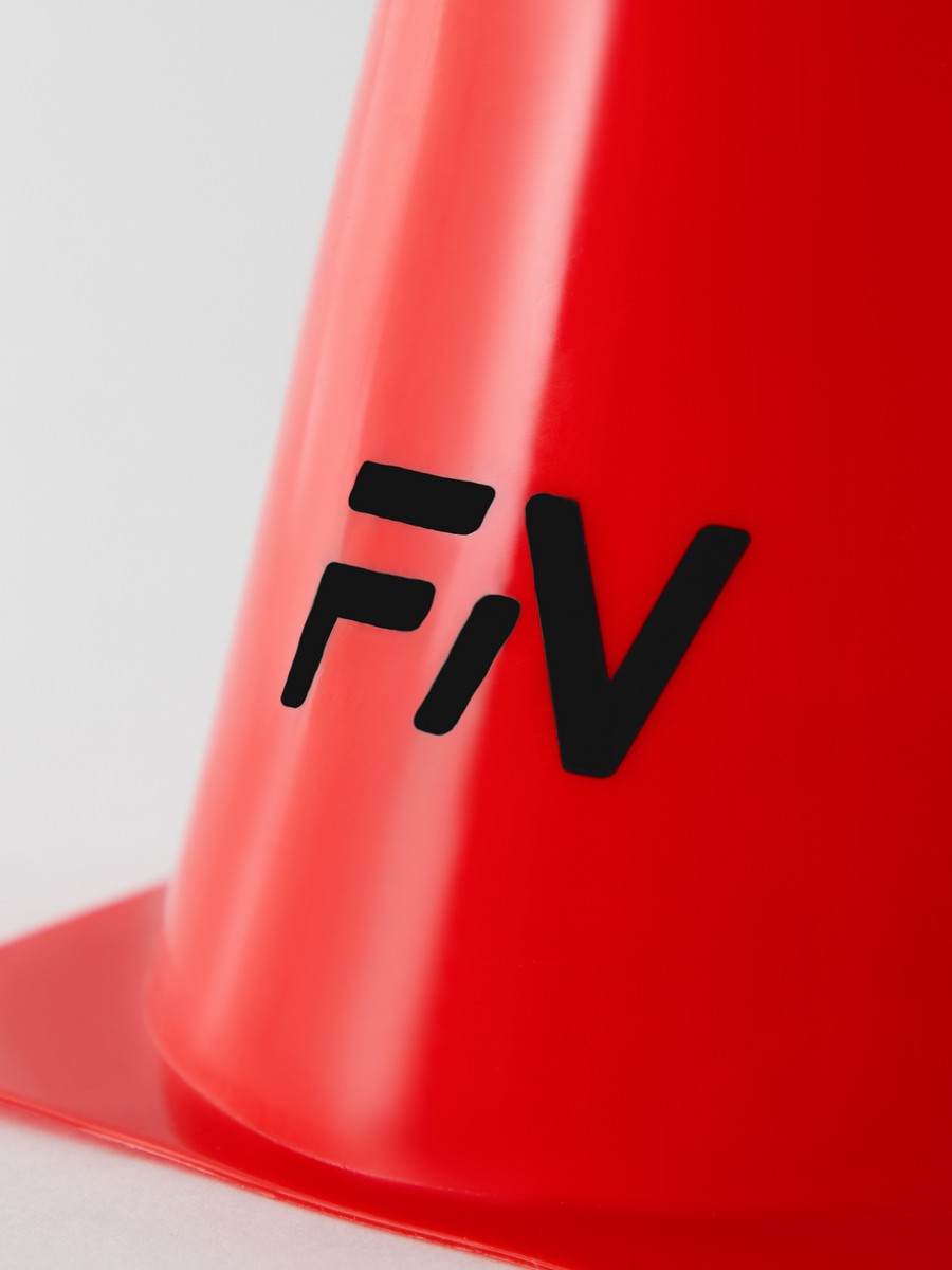 Конус (18cm) FN Cones Without Holes FN9031001-18-600 Red