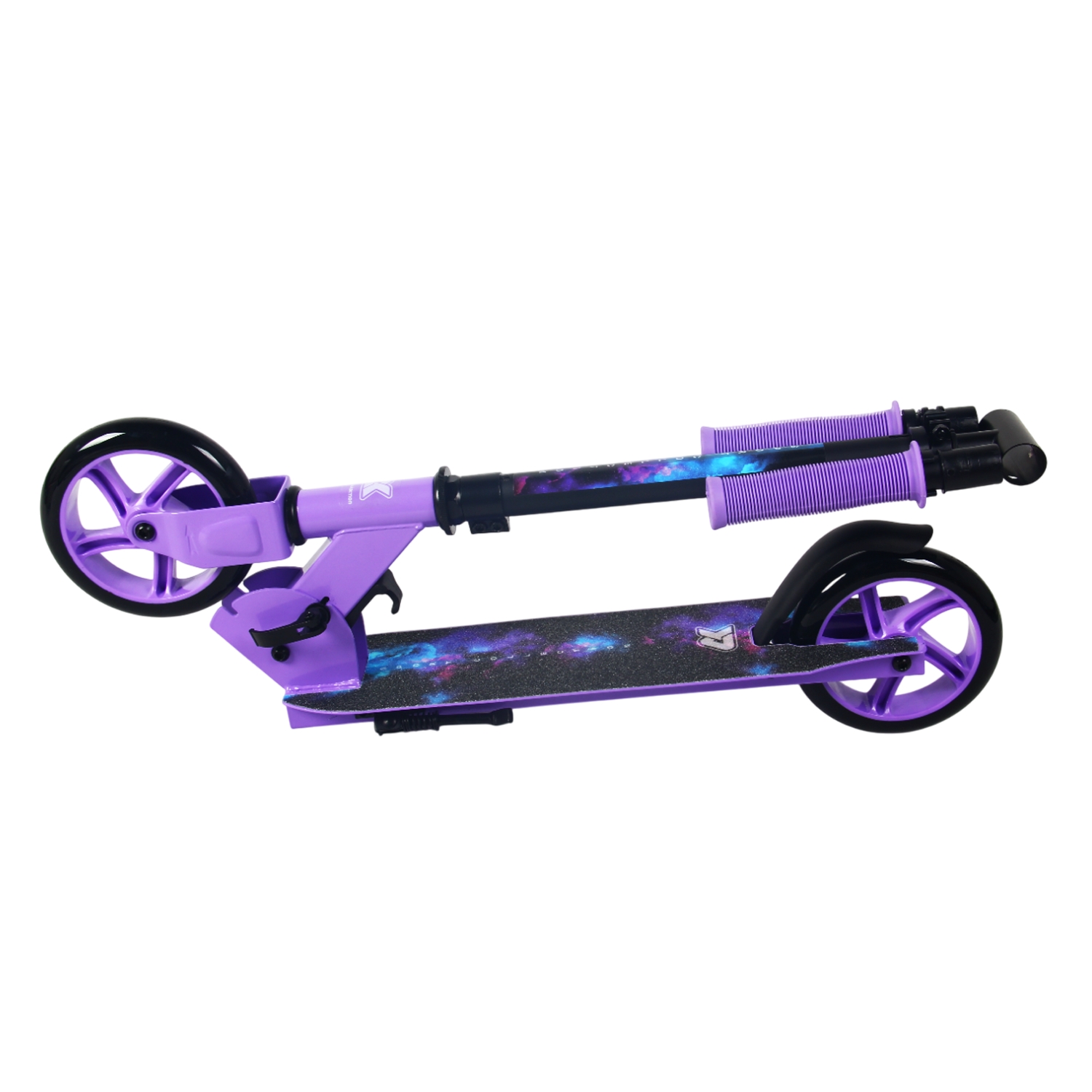 Самокат 145мм Sport Collection CK-SJ145-43 violet (фонарь и наклейка в подарок)